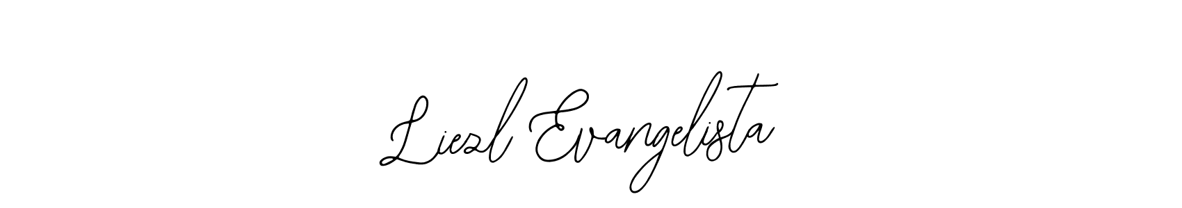 How to make Liezl Evangelista signature? Bearetta-2O07w is a professional autograph style. Create handwritten signature for Liezl Evangelista name. Liezl Evangelista signature style 12 images and pictures png