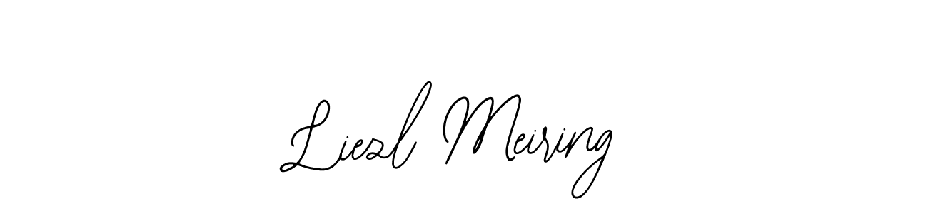 Make a beautiful signature design for name Liezl Meiring. Use this online signature maker to create a handwritten signature for free. Liezl Meiring signature style 12 images and pictures png