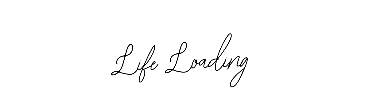 Check out images of Autograph of Life Loading name. Actor Life Loading Signature Style. Bearetta-2O07w is a professional sign style online. Life Loading signature style 12 images and pictures png