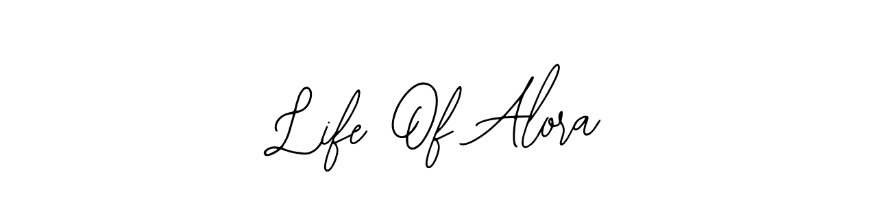 How to make Life Of Alora signature? Bearetta-2O07w is a professional autograph style. Create handwritten signature for Life Of Alora name. Life Of Alora signature style 12 images and pictures png