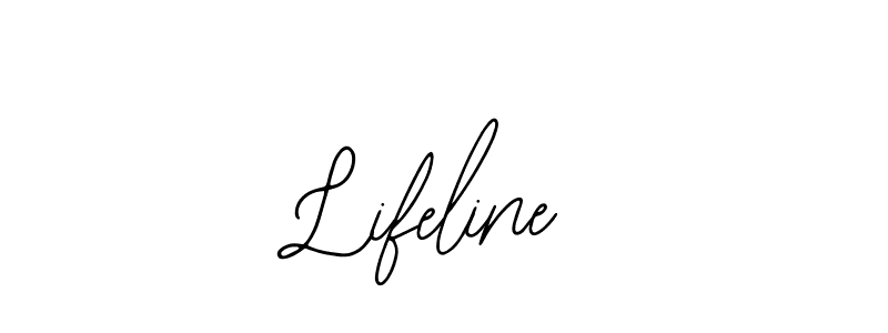if you are searching for the best signature style for your name Lifeline. so please give up your signature search. here we have designed multiple signature styles  using Bearetta-2O07w. Lifeline signature style 12 images and pictures png