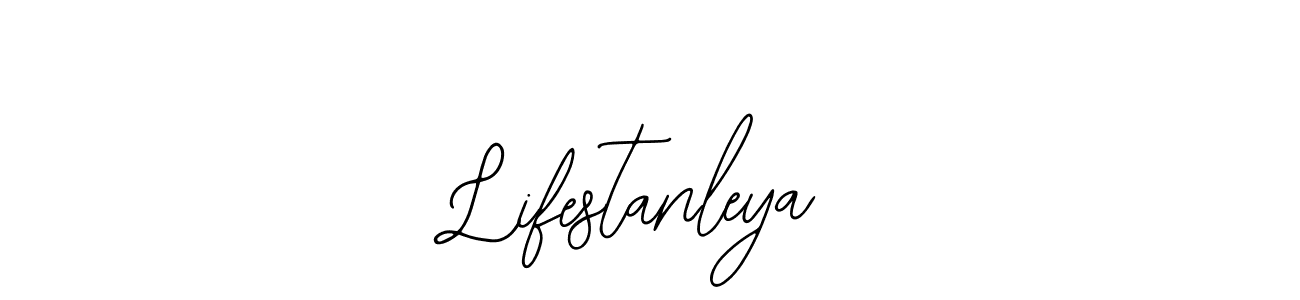 The best way (Bearetta-2O07w) to make a short signature is to pick only two or three words in your name. The name Lifestanleya5 include a total of six letters. For converting this name. Lifestanleya5 signature style 12 images and pictures png