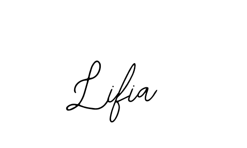 How to make Lifia signature? Bearetta-2O07w is a professional autograph style. Create handwritten signature for Lifia name. Lifia signature style 12 images and pictures png