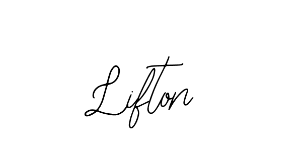Use a signature maker to create a handwritten signature online. With this signature software, you can design (Bearetta-2O07w) your own signature for name Lifton. Lifton signature style 12 images and pictures png