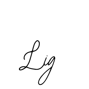 The best way (Bearetta-2O07w) to make a short signature is to pick only two or three words in your name. The name Lig include a total of six letters. For converting this name. Lig signature style 12 images and pictures png