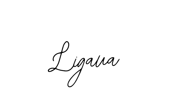 Design your own signature with our free online signature maker. With this signature software, you can create a handwritten (Bearetta-2O07w) signature for name Ligaua. Ligaua signature style 12 images and pictures png