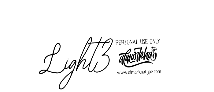 How to make Light37 name signature. Use Bearetta-2O07w style for creating short signs online. This is the latest handwritten sign. Light37 signature style 12 images and pictures png