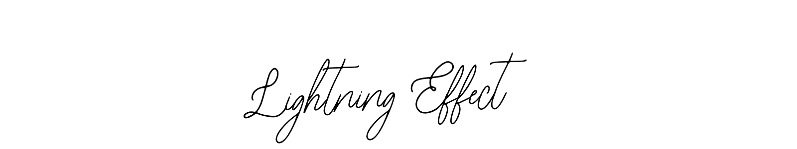 Also we have Lightning Effect name is the best signature style. Create professional handwritten signature collection using Bearetta-2O07w autograph style. Lightning Effect signature style 12 images and pictures png