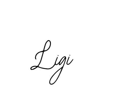 How to make Ligi signature? Bearetta-2O07w is a professional autograph style. Create handwritten signature for Ligi name. Ligi signature style 12 images and pictures png