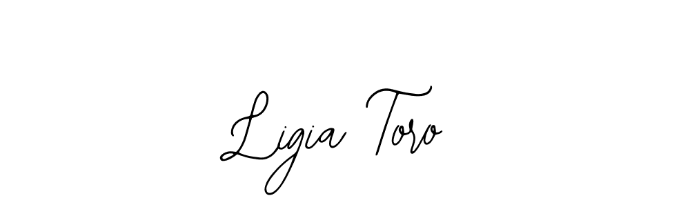 Also we have Ligia Toro name is the best signature style. Create professional handwritten signature collection using Bearetta-2O07w autograph style. Ligia Toro signature style 12 images and pictures png