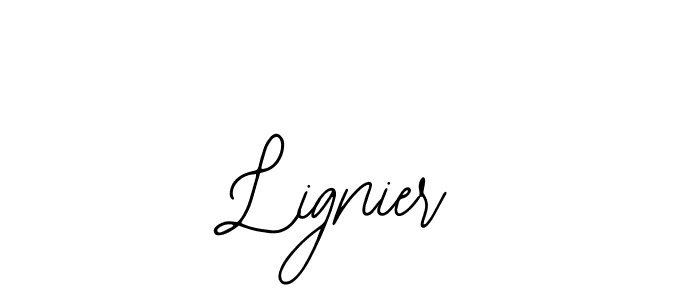 How to make Lignier name signature. Use Bearetta-2O07w style for creating short signs online. This is the latest handwritten sign. Lignier signature style 12 images and pictures png