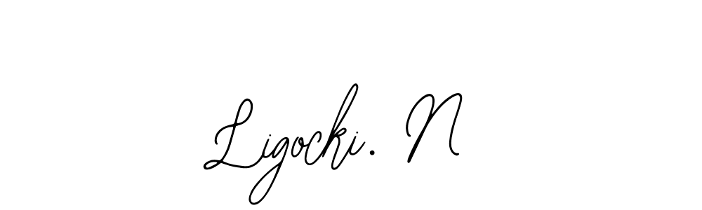Here are the top 10 professional signature styles for the name Ligocki. N. These are the best autograph styles you can use for your name. Ligocki. N signature style 12 images and pictures png