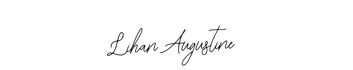 This is the best signature style for the Lihan Augustine name. Also you like these signature font (Bearetta-2O07w). Mix name signature. Lihan Augustine signature style 12 images and pictures png