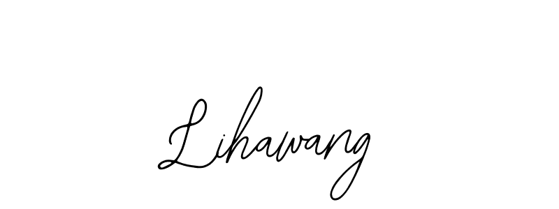 Also You can easily find your signature by using the search form. We will create Lihawang name handwritten signature images for you free of cost using Bearetta-2O07w sign style. Lihawang signature style 12 images and pictures png
