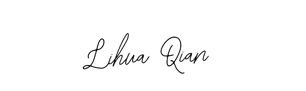 See photos of Lihua Qian official signature by Spectra . Check more albums & portfolios. Read reviews & check more about Bearetta-2O07w font. Lihua Qian signature style 12 images and pictures png