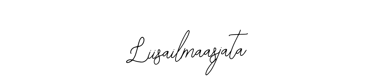 How to Draw Liisailmaasjata signature style? Bearetta-2O07w is a latest design signature styles for name Liisailmaasjata. Liisailmaasjata signature style 12 images and pictures png