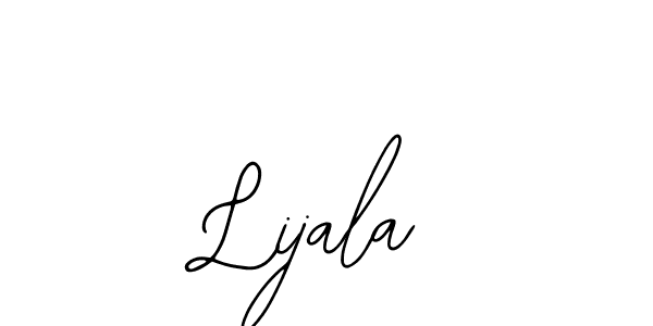 Make a beautiful signature design for name Lijala. Use this online signature maker to create a handwritten signature for free. Lijala signature style 12 images and pictures png