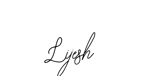 Also You can easily find your signature by using the search form. We will create Lijesh name handwritten signature images for you free of cost using Bearetta-2O07w sign style. Lijesh signature style 12 images and pictures png