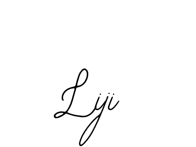 How to Draw Liji signature style? Bearetta-2O07w is a latest design signature styles for name Liji. Liji signature style 12 images and pictures png
