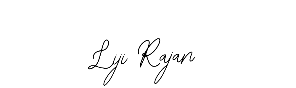 You can use this online signature creator to create a handwritten signature for the name Liji Rajan. This is the best online autograph maker. Liji Rajan signature style 12 images and pictures png