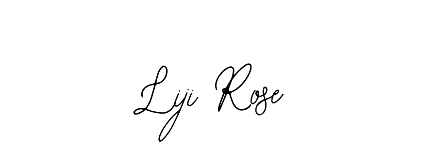 How to Draw Liji Rose signature style? Bearetta-2O07w is a latest design signature styles for name Liji Rose. Liji Rose signature style 12 images and pictures png