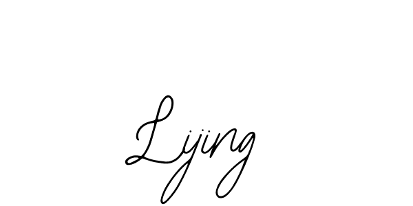 How to Draw Lijing signature style? Bearetta-2O07w is a latest design signature styles for name Lijing. Lijing signature style 12 images and pictures png