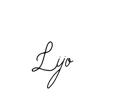 This is the best signature style for the Lijo name. Also you like these signature font (Bearetta-2O07w). Mix name signature. Lijo signature style 12 images and pictures png