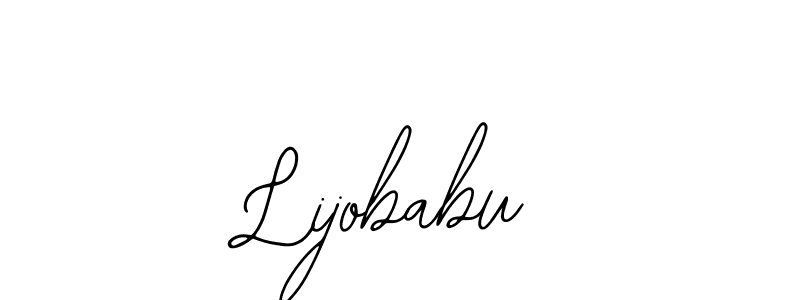 Design your own signature with our free online signature maker. With this signature software, you can create a handwritten (Bearetta-2O07w) signature for name Lijobabu. Lijobabu signature style 12 images and pictures png