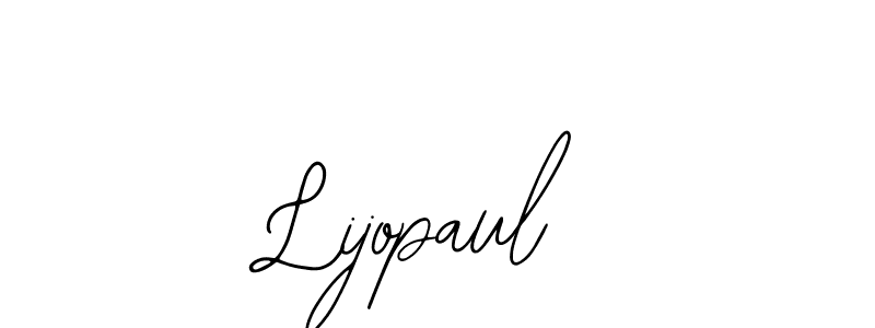 Make a short Lijopaul signature style. Manage your documents anywhere anytime using Bearetta-2O07w. Create and add eSignatures, submit forms, share and send files easily. Lijopaul signature style 12 images and pictures png