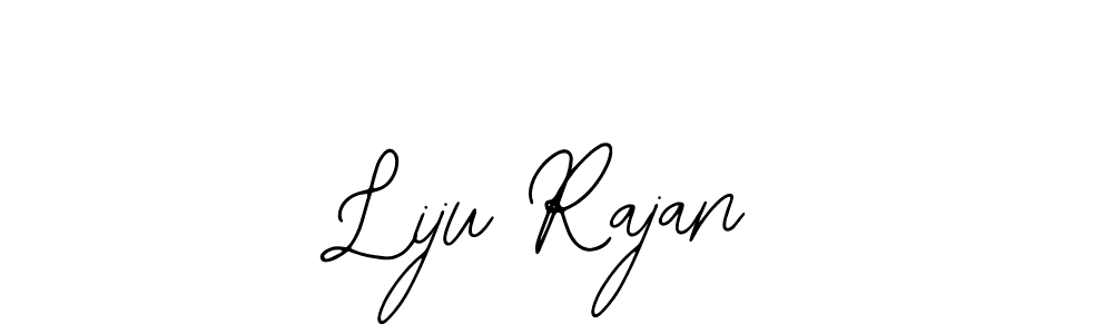 Liju Rajan stylish signature style. Best Handwritten Sign (Bearetta-2O07w) for my name. Handwritten Signature Collection Ideas for my name Liju Rajan. Liju Rajan signature style 12 images and pictures png