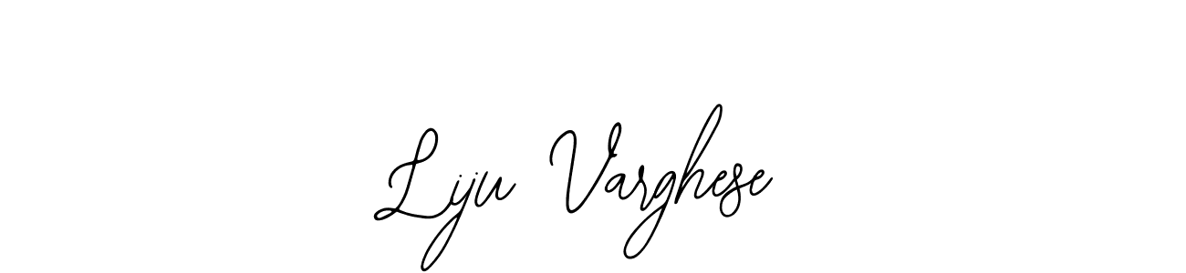 Make a beautiful signature design for name Liju Varghese. Use this online signature maker to create a handwritten signature for free. Liju Varghese signature style 12 images and pictures png