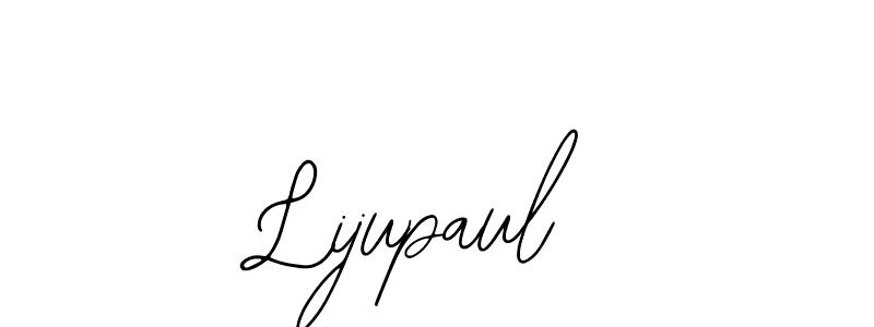 Make a short Lijupaul signature style. Manage your documents anywhere anytime using Bearetta-2O07w. Create and add eSignatures, submit forms, share and send files easily. Lijupaul signature style 12 images and pictures png