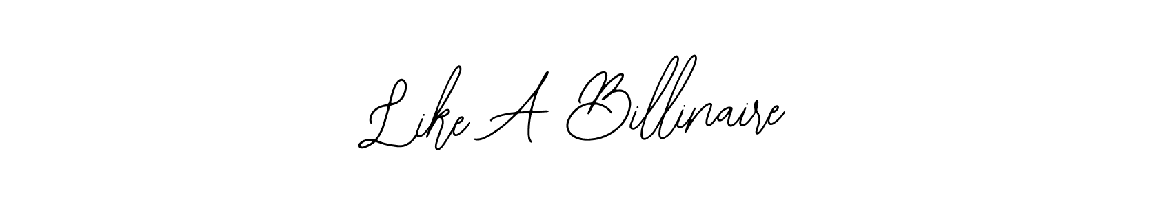 Here are the top 10 professional signature styles for the name Like A Billinaire. These are the best autograph styles you can use for your name. Like A Billinaire signature style 12 images and pictures png