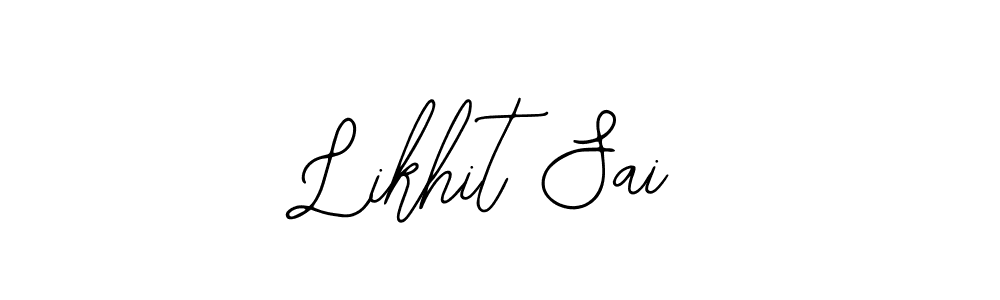 See photos of Likhit Sai official signature by Spectra . Check more albums & portfolios. Read reviews & check more about Bearetta-2O07w font. Likhit Sai signature style 12 images and pictures png