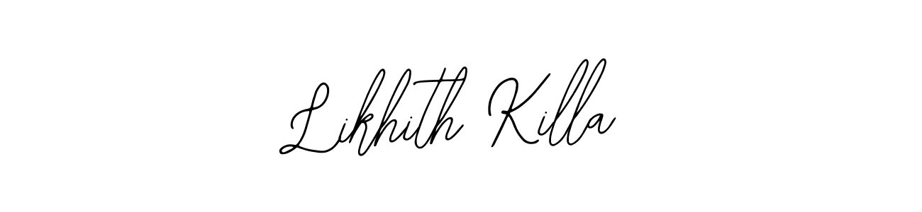 Check out images of Autograph of Likhith Killa name. Actor Likhith Killa Signature Style. Bearetta-2O07w is a professional sign style online. Likhith Killa signature style 12 images and pictures png