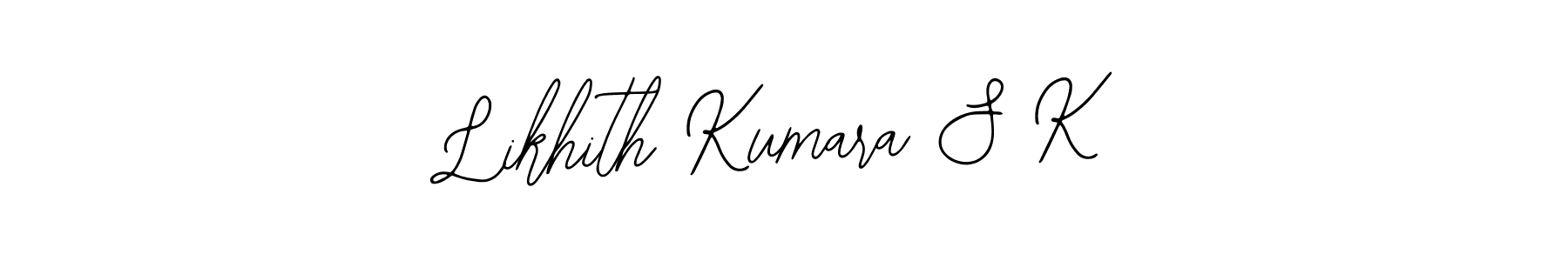 See photos of Likhith Kumara S K official signature by Spectra . Check more albums & portfolios. Read reviews & check more about Bearetta-2O07w font. Likhith Kumara S K signature style 12 images and pictures png