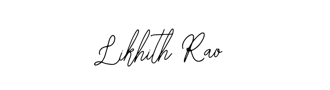 Similarly Bearetta-2O07w is the best handwritten signature design. Signature creator online .You can use it as an online autograph creator for name Likhith Rao. Likhith Rao signature style 12 images and pictures png