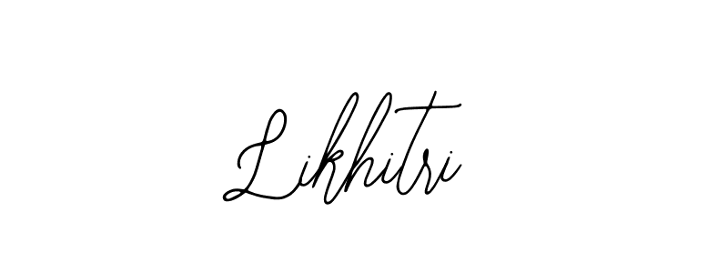 Here are the top 10 professional signature styles for the name Likhitri. These are the best autograph styles you can use for your name. Likhitri signature style 12 images and pictures png