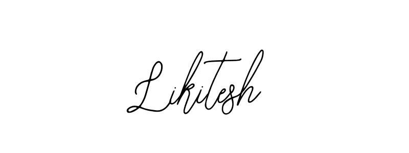 How to Draw Likitesh signature style? Bearetta-2O07w is a latest design signature styles for name Likitesh. Likitesh signature style 12 images and pictures png