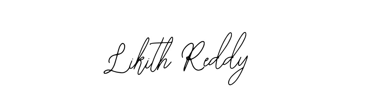 How to make Likith Reddy signature? Bearetta-2O07w is a professional autograph style. Create handwritten signature for Likith Reddy name. Likith Reddy signature style 12 images and pictures png