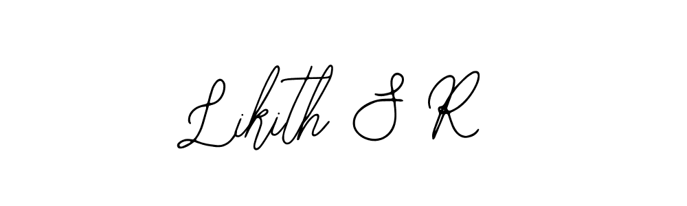 Likith S R stylish signature style. Best Handwritten Sign (Bearetta-2O07w) for my name. Handwritten Signature Collection Ideas for my name Likith S R. Likith S R signature style 12 images and pictures png
