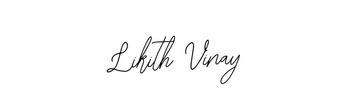 You can use this online signature creator to create a handwritten signature for the name Likith Vinay. This is the best online autograph maker. Likith Vinay signature style 12 images and pictures png