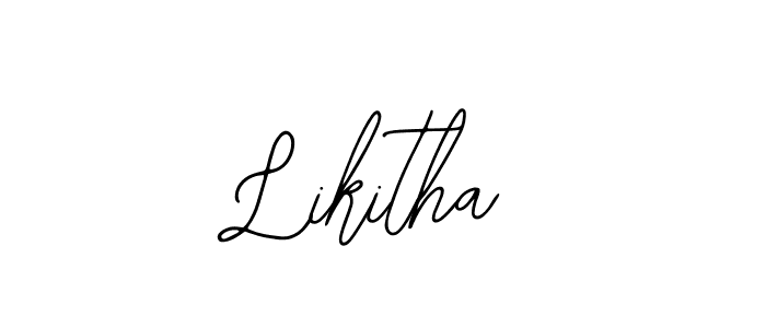 Here are the top 10 professional signature styles for the name Likitha. These are the best autograph styles you can use for your name. Likitha signature style 12 images and pictures png