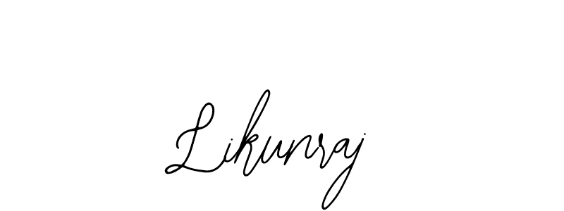 Make a beautiful signature design for name Likunraj. With this signature (Bearetta-2O07w) style, you can create a handwritten signature for free. Likunraj signature style 12 images and pictures png