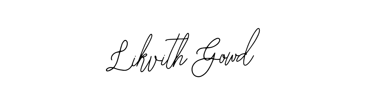 Here are the top 10 professional signature styles for the name Likvith Gowd. These are the best autograph styles you can use for your name. Likvith Gowd signature style 12 images and pictures png