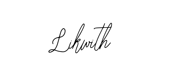 It looks lik you need a new signature style for name Likwith. Design unique handwritten (Bearetta-2O07w) signature with our free signature maker in just a few clicks. Likwith signature style 12 images and pictures png