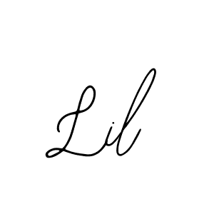 Lil stylish signature style. Best Handwritten Sign (Bearetta-2O07w) for my name. Handwritten Signature Collection Ideas for my name Lil. Lil signature style 12 images and pictures png