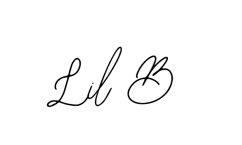 Lil B stylish signature style. Best Handwritten Sign (Bearetta-2O07w) for my name. Handwritten Signature Collection Ideas for my name Lil B. Lil B signature style 12 images and pictures png