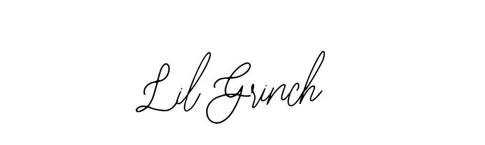 Make a beautiful signature design for name Lil Grinch. Use this online signature maker to create a handwritten signature for free. Lil Grinch signature style 12 images and pictures png