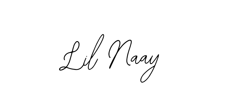 Also You can easily find your signature by using the search form. We will create Lil Naay name handwritten signature images for you free of cost using Bearetta-2O07w sign style. Lil Naay signature style 12 images and pictures png